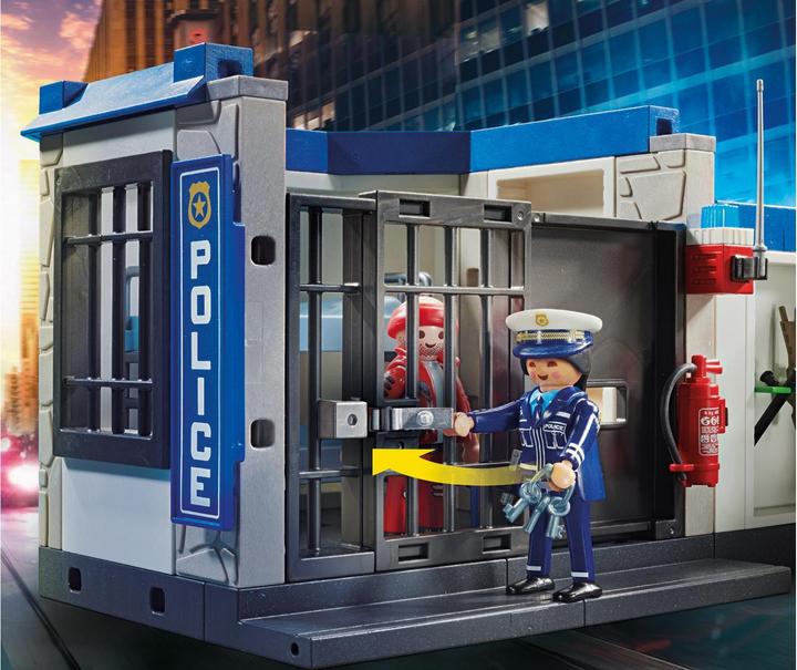 Image du produit Playmobil Police : évasion de prison (70568, Playmobil City Life)