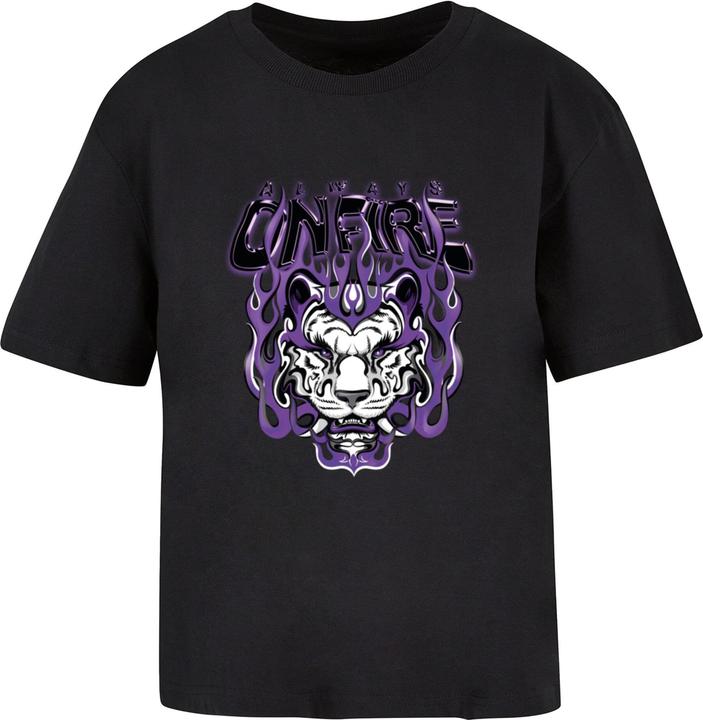 Miss Tee Always On Fire Tee - 105743