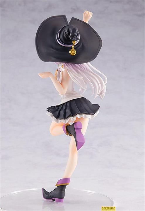 Produktbild Kadokawa Wandering Witch: The Journey of Elaina PVC Statue Collection Light Elaina 16 cm