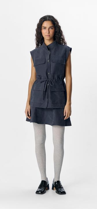 Produktbild Object Loose Fit Weste (36)