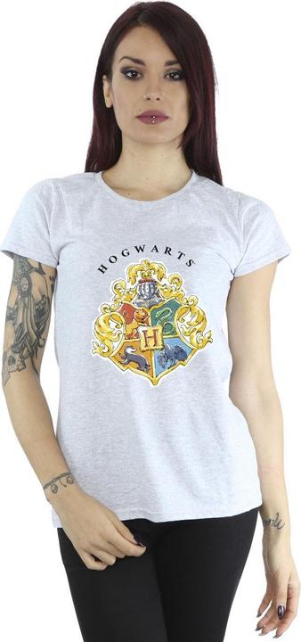 Immagine prodotto Hogwarts School Emblem Maglietta Donna (M)