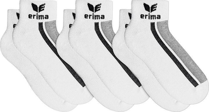 Erima 3-Pack Kurzsocken (39 - 42, 35 - 38, 43 - 46, 47 - 50, 31 - 34)