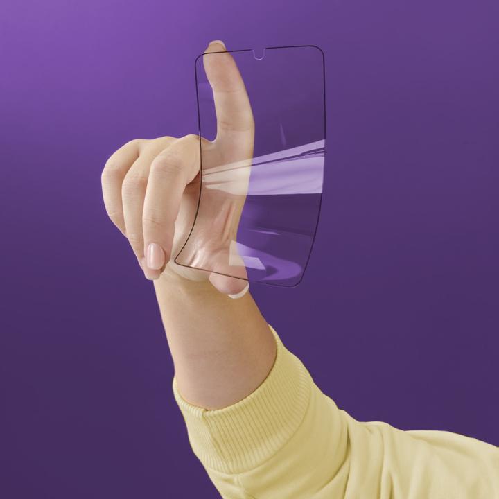 Actual product image Hama Super Hybrid (1 Piece, Samsung Galaxy S24+)