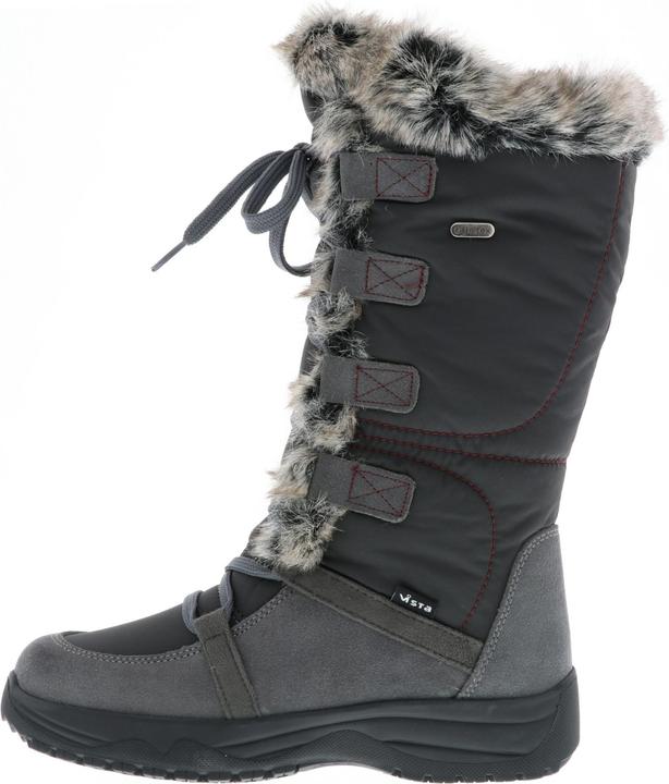 Produktbild Vista Damen Snowboots Winterstiefel EISKRALLEN anthrazit (39)