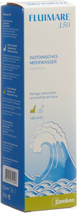 Nährwerte und Zutaten Fluimare 150 Nasenspray (1 Stück)