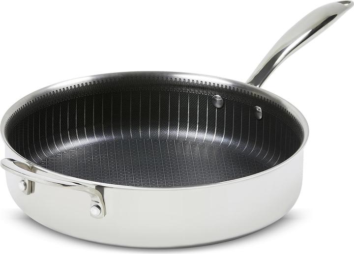 Livington Titan Pan (28 cm, Poêle à frire, Acier inoxydable, Aluminium)