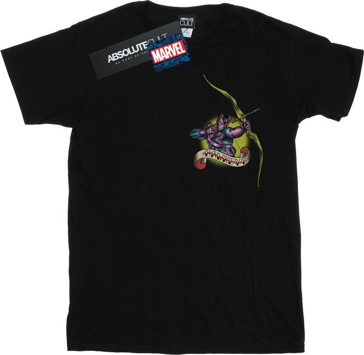 Produktbild Hawkeye Tattoo Breast Print TShirt (5XL)