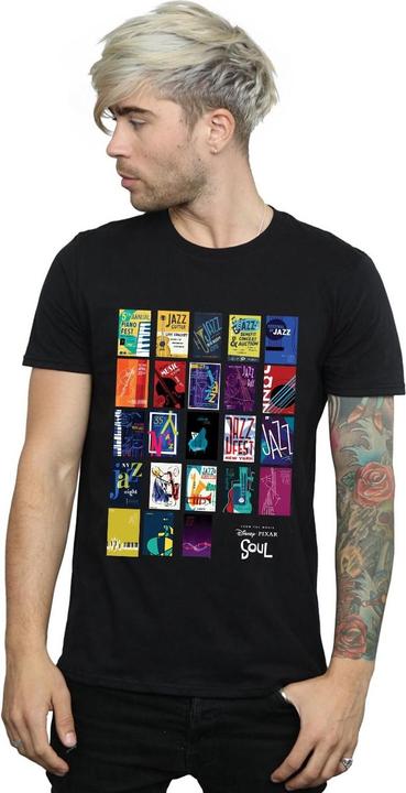 Produktbild Disney Soul Jazz Poster Wall TShirt (XXL)