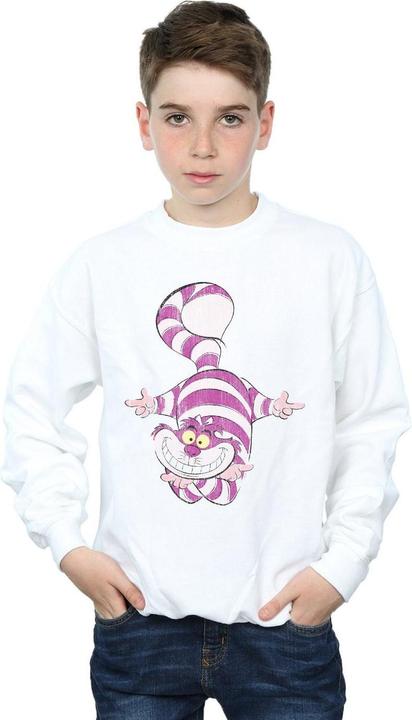 Produktbild Disney Jungen Alice im Wunderland Cheshire Cat Upside Down Sweatshirt (152, 158)