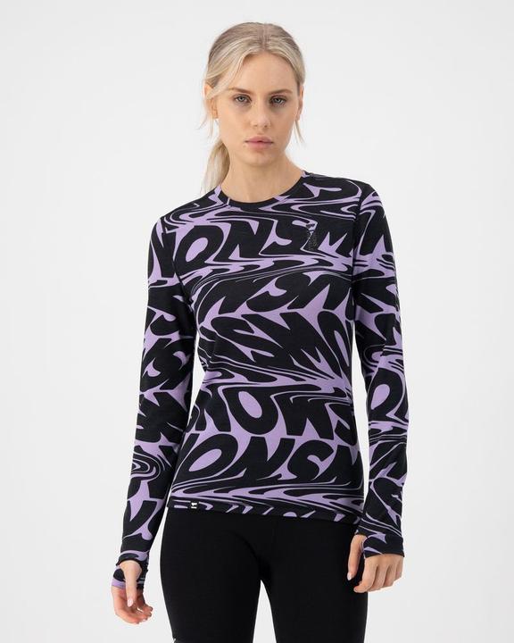 Actual product image Mons Royale Women's Cascade Merino Flex 200 L/S (M)