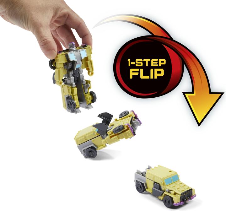Immagine prodotto Transformers Truffa di EarthSpark 1-Step Flip Changer