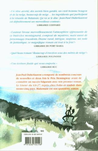 Immagine prodotto Malamute (Francese, Didierlaurent Jean-Paul, 2021)