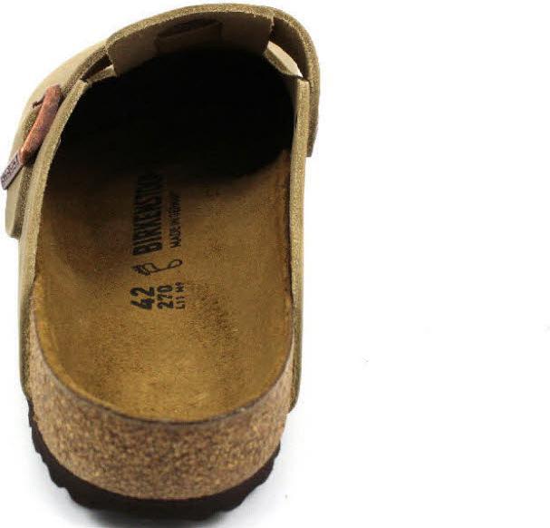 Immagine prodotto Birkenstock Boston in pelle nabuk oliata Normale (46)