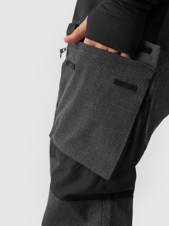 Actual product image 4F Snowboard Bib Trousers (L)