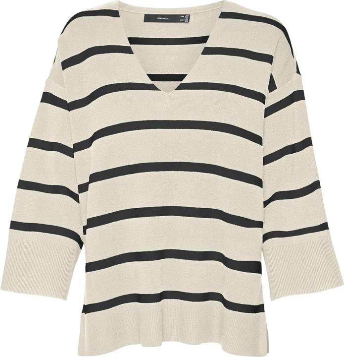 Immagine prodotto Vero Moda Scollo a V Maglia a spalla scesa Maglia a maglia (S)