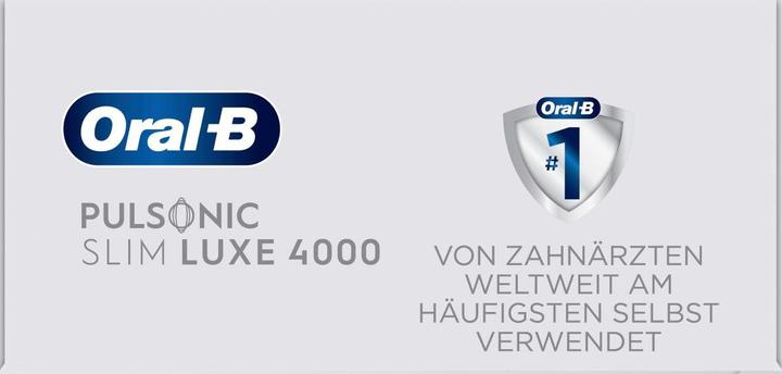 Produktbild Oral-B Schallzahnbürste Pulsonic Slim Luxe 4000 (Schallzahnbürste)