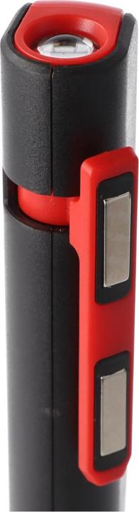 Actual product image Velamp LED-Taschenlampe 2in1 Arbeitsleuchte, mit Magnet und Clip (150 lm)