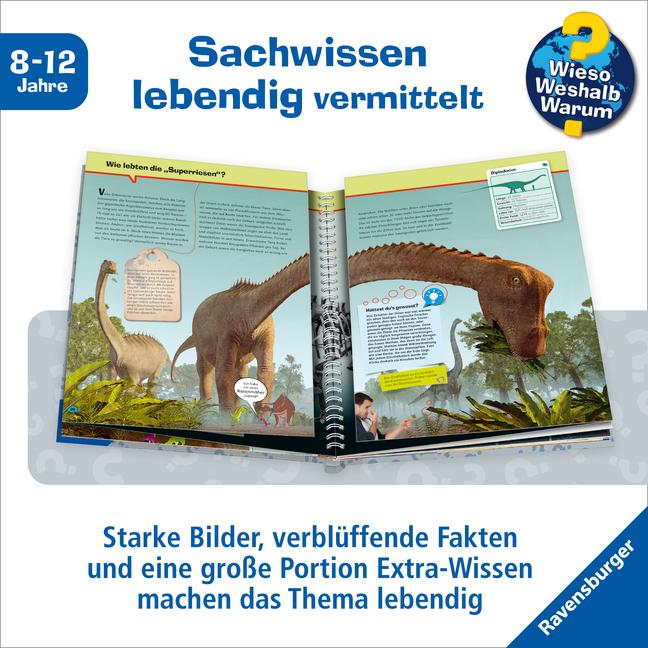 Produktbild Ravensburger Dinosaurier (Deutsch, Stefan Greschik, 2015)