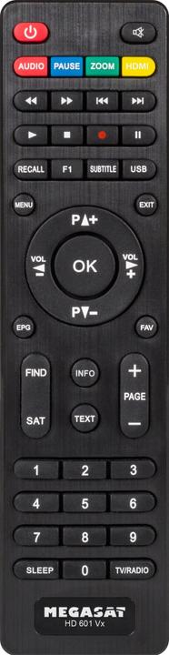 Actual product image Megasat HD 601 V4 Satellite (0.06 GB, DVB-S2)