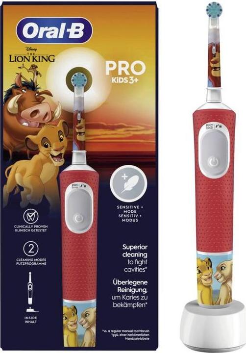 Immagine prodotto Oral-B Pro Kids Il Re Leone (Spazzolino oscillante)