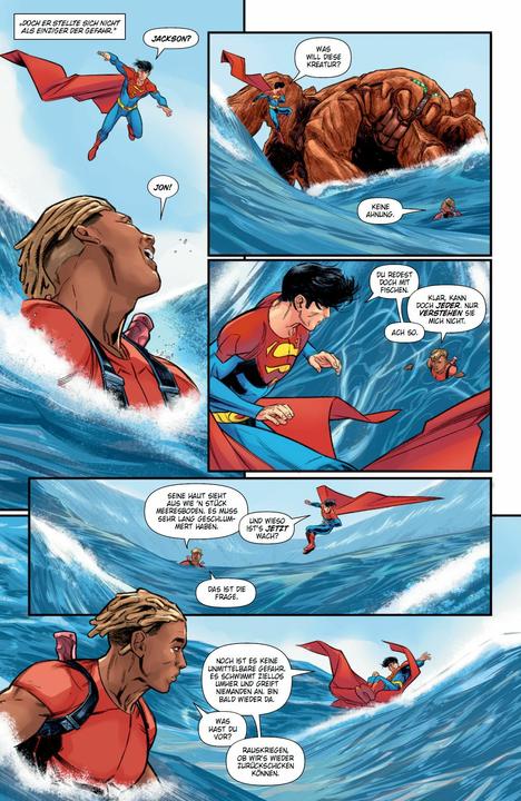 Actual product image Panini Superman: Sohn von Kal-El (German, Tom Taylor, Steve Pugh, Bruno Redondo, Christian Heiss, Cian Tormey, 2022)