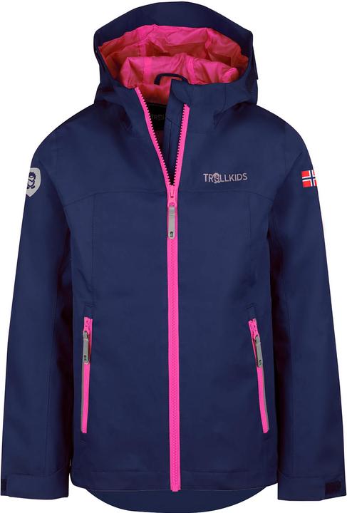 Actual product image Trollkids Kid's Telemark Jacket (176)