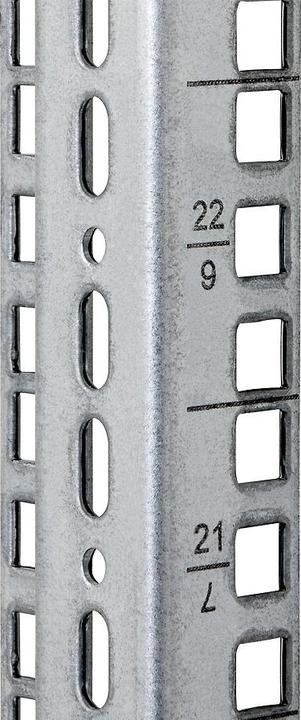 Actual product image Triton RAX-VL-X04-X1 - Vertical mounting rail, 4 HU