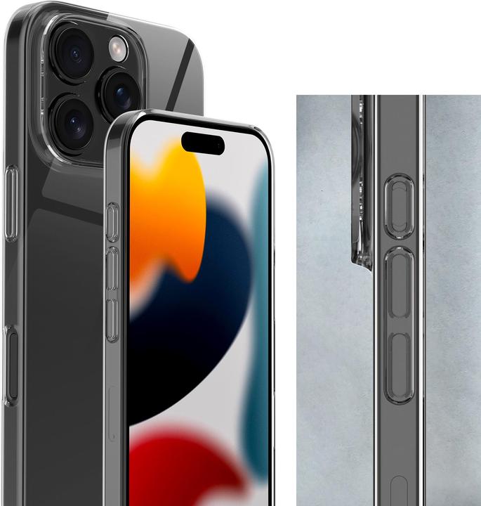 Immagine prodotto CellBee per iPhone 16 Pro Case - Custodia protettiva sottile e premium per iPhone (Apple iPhone 16 Pro)