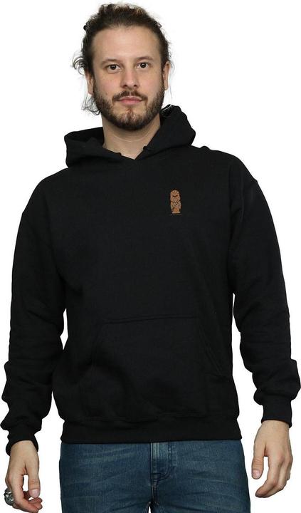 Actual product image Star Wars Mens Chewbacca Chest Print Hoodie (XL)