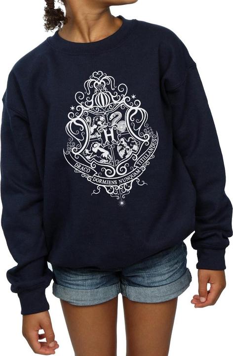 Immagine prodotto Hogwarts Draco Dormiens Crest Felpa Ragazze (116)
