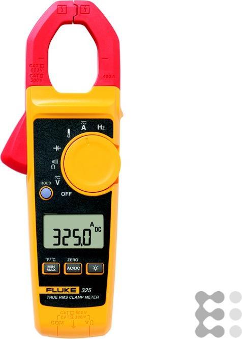 Image du produit Fluke Pince ampèremétrique à rendement réel 325 (CAT III 600V, CAT IV 300V)