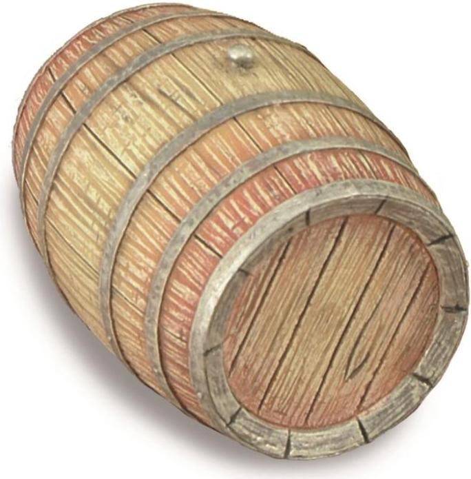 Produktbild Reutter 001.857/0 - Weinfass, leer, Miniatur (5 x 5 x 7 cm)