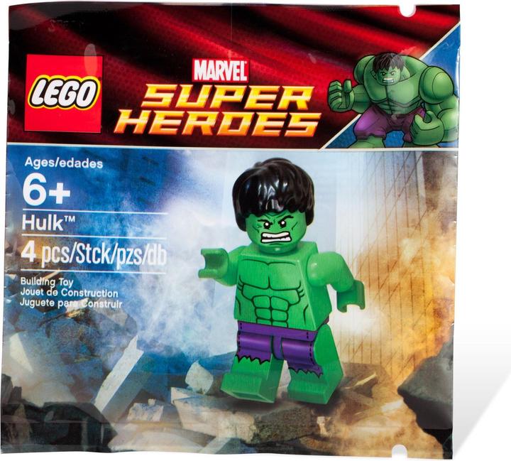 LEGO Marvel Super Heroes The Hulk (5000022)