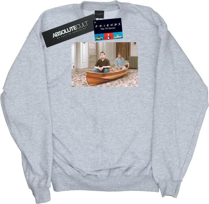 Friends Boat Photo Sweatshirt