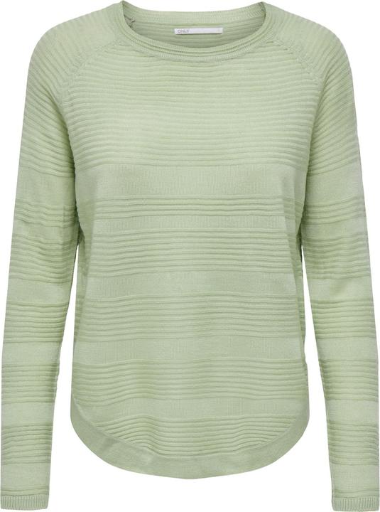 Only Einfarbiger Strickpullover
