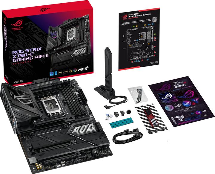 Produktbild ASUS ROG STRIX Z790-E GAMING WIFI II (LGA 1700, Intel Z790, ATX)