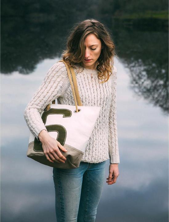 Immagine prodotto 727 Sailbag Borsa da vela in dacron, la Sandy