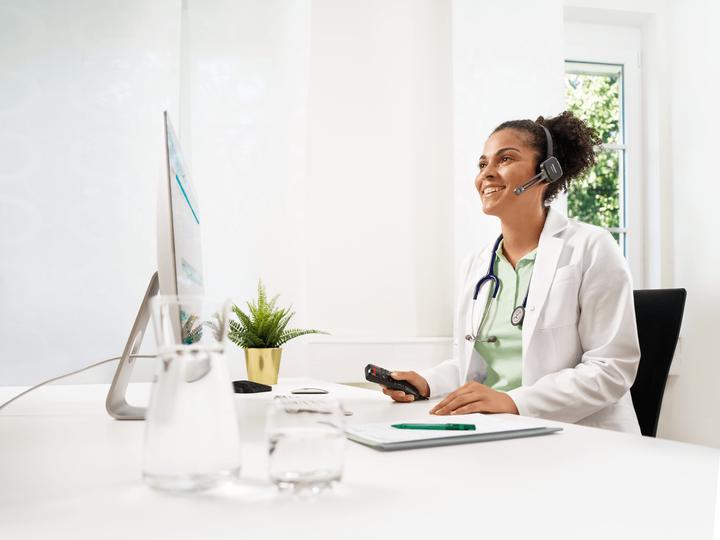 Actual product image Philips SpeechOne dictation headset (wireless) without remote control (PSM6300) (8 GB)