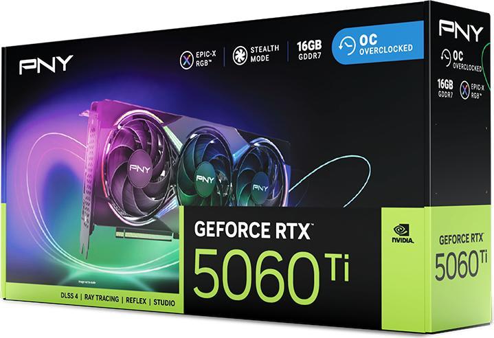 Immagine prodotto PNY GEFORCE RTX 5060 TI 16GB (16 GB)