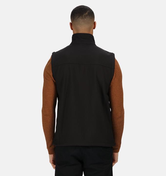 Actual product image Regatta Mens Flux Softshell Vest Water Repellent Windproof (4XL)