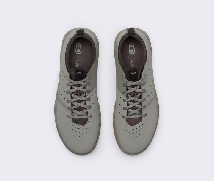 Image du produit Crankbrothers Chaussure Stamp Street Fabio, Lace, sage/grey/gum, 37.5 (UE) | 5.5 (US) (37.5)