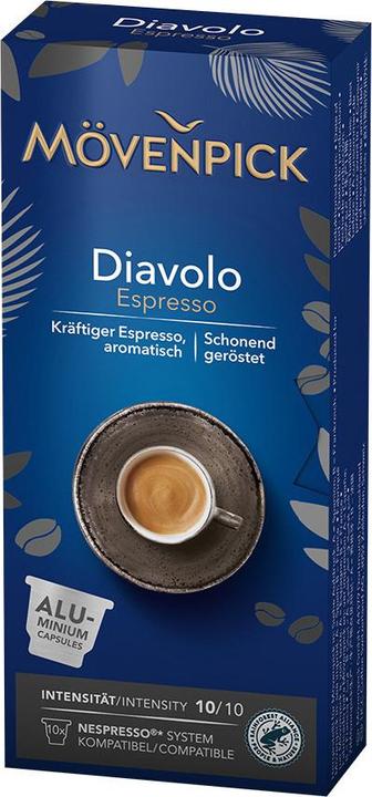 Produktbild Mövenpick Diavolo Espresso (10 x Port.)