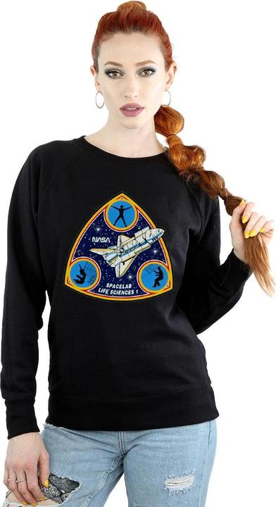 Image du produit Nasa - Sweat CLASSIC SPACELAB LIFE SCIENCE - Femme (L)