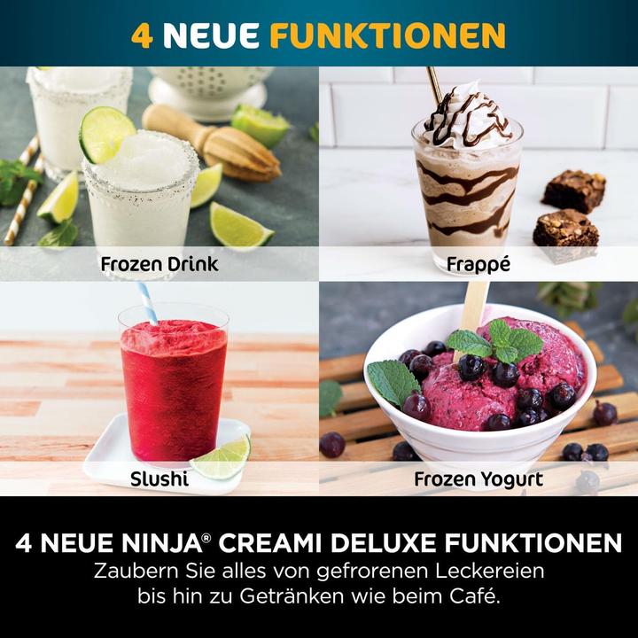 Actual product image Ninja CREAMi Deluxe (EU plug)