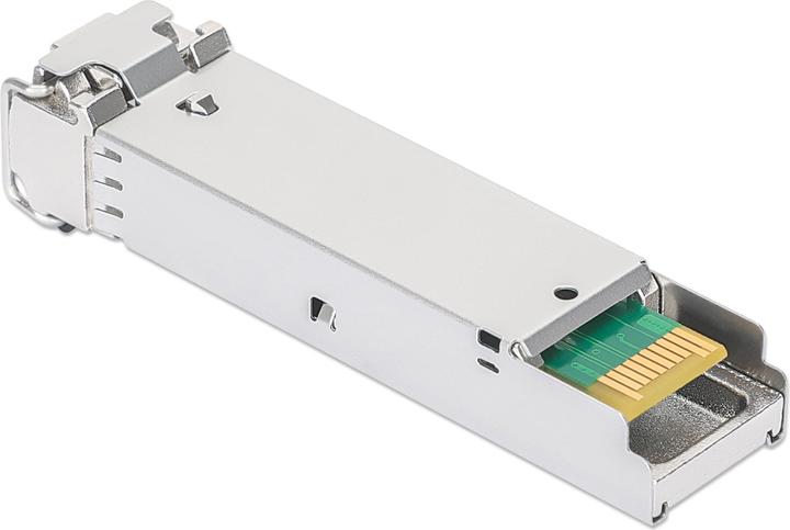 Actual product image Intellinet Gigabit SFP Mini-GBIC industrial transceiver for fibre optic cable