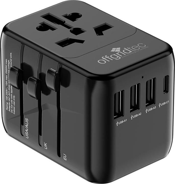 Produktbild Offgridtec Reiseadapter Universal