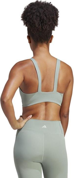 Actual product image adidas Womens/Ladies Medium Support Sports Bra (85 C)