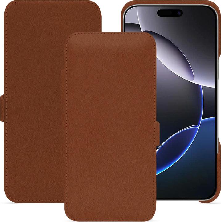 Produktbild Noreve Lederschutzhülle horizontal (Apple iPhone 16 Pro Max)