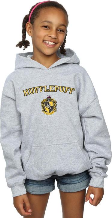 Produktbild Hufflepuff Crest Kapuzenpullover Mädchen (140, 146)