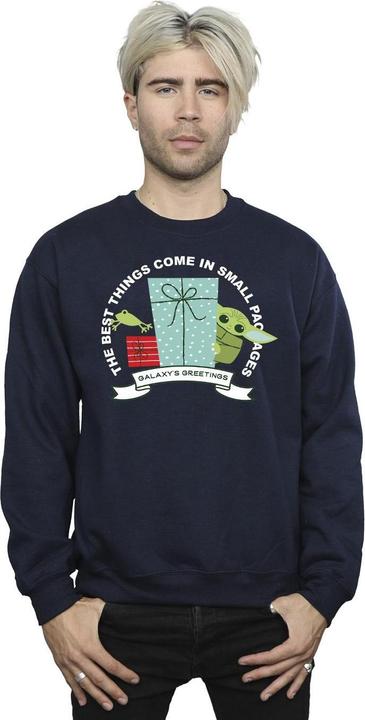 Image du produit Star Wars - Sweat THE MANDALORIAN GALAXY'S GREETINGS - Homme (XL)